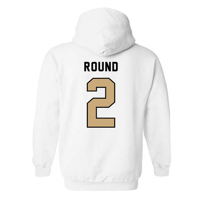 Anderson - NCAA Men's Soccer : Jamie Round - Classic Shersey Hooded Sweatshirt-1