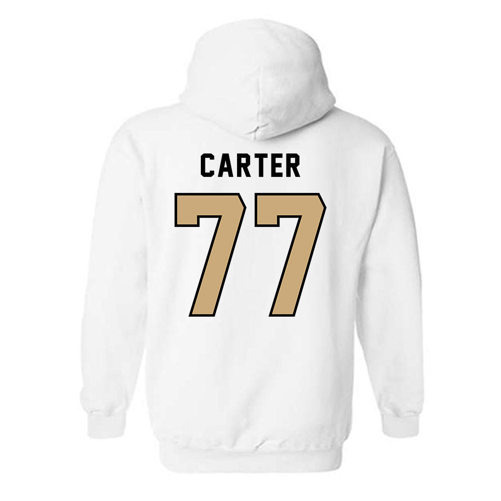 Anderson - NCAA Football : Caleb Carter - Classic Shersey Hooded Sweatshirt-1