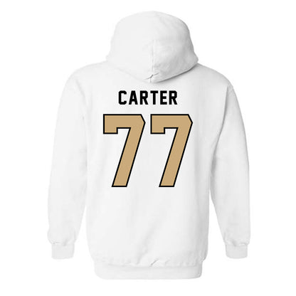 Anderson - NCAA Football : Caleb Carter - Classic Shersey Hooded Sweatshirt-1