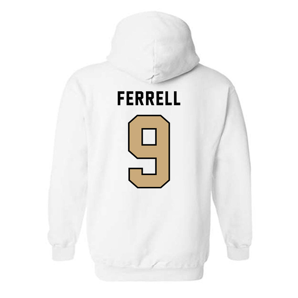 Anderson - NCAA Football : Mando Ferrell - Classic Shersey Hooded Sweatshirt-1