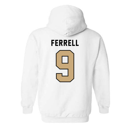 Anderson - NCAA Football : Mando Ferrell - Classic Shersey Hooded Sweatshirt-1