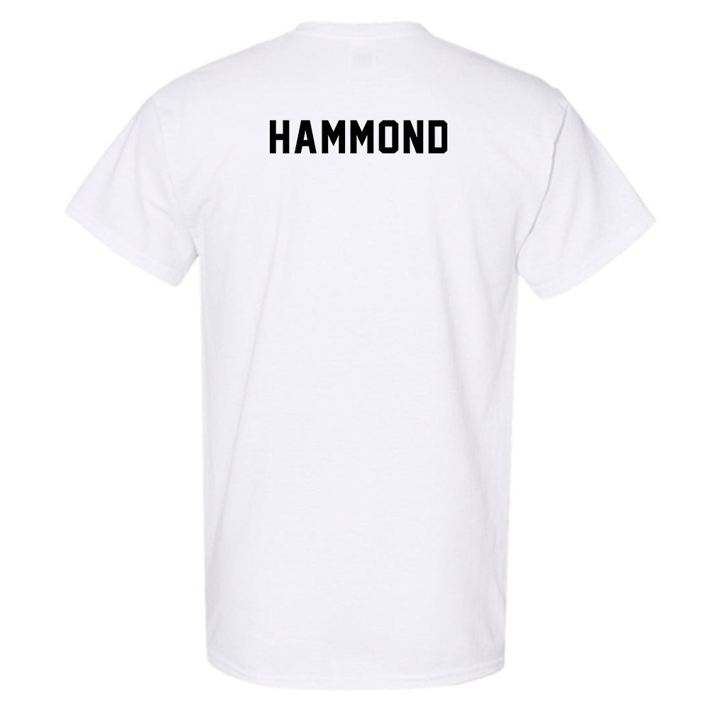 Anderson - NCAA Women's Tennis : Kasie Hammond - Classic Shersey T-Shirt-1