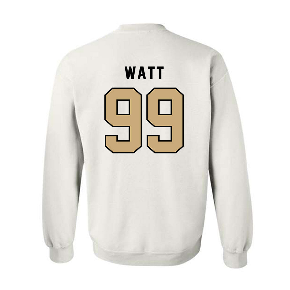 Anderson - NCAA Men's Lacrosse : Jacob Watt - Classic Shersey Crewneck Sweatshirt-1