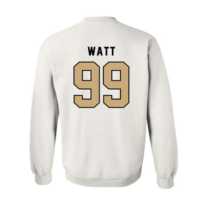 Anderson - NCAA Men's Lacrosse : Jacob Watt - Classic Shersey Crewneck Sweatshirt-1