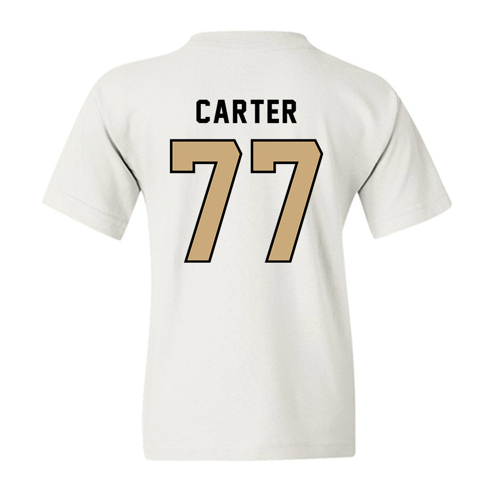 Anderson - NCAA Football : Caleb Carter - Classic Shersey Youth T-Shirt-1