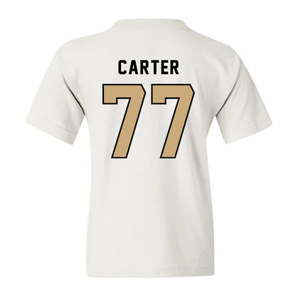 Anderson - NCAA Football : Caleb Carter - Classic Shersey Youth T-Shirt-1