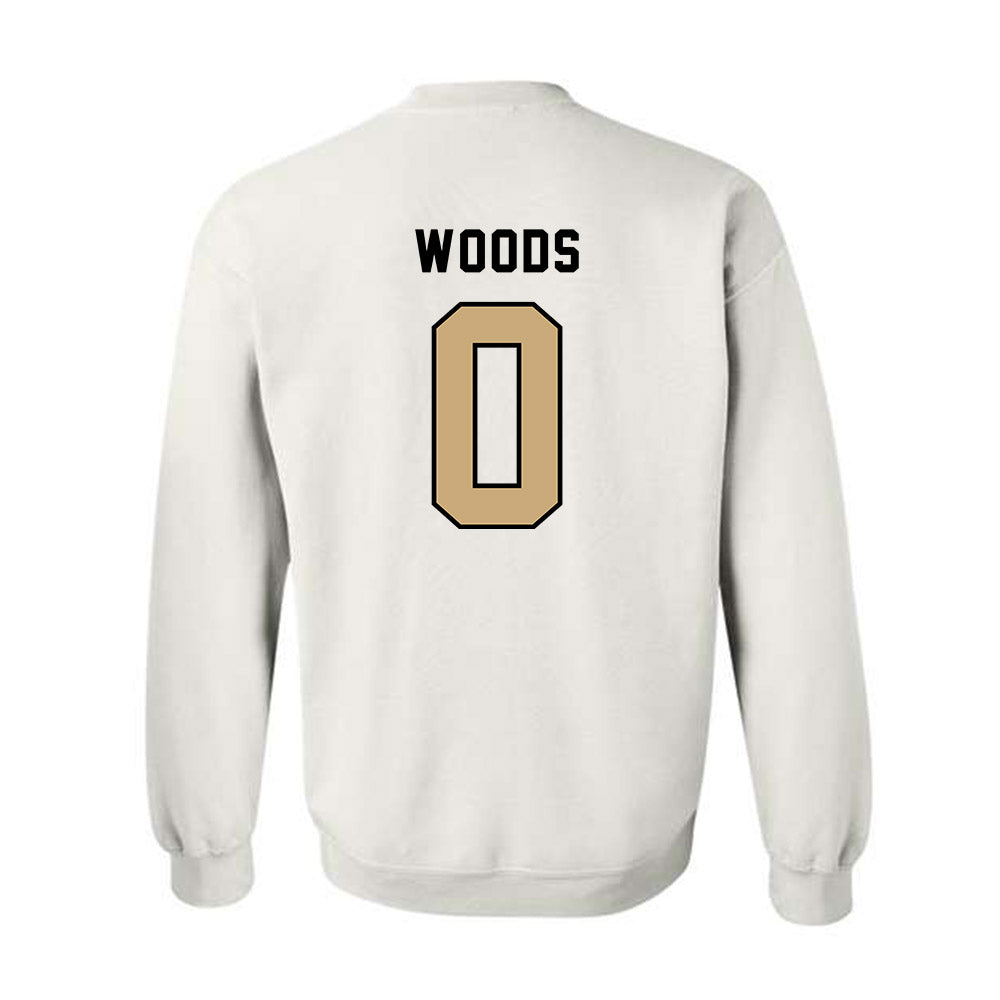 Anderson - NCAA Football : Jerrod Woods - Classic Shersey Crewneck Sweatshirt-1