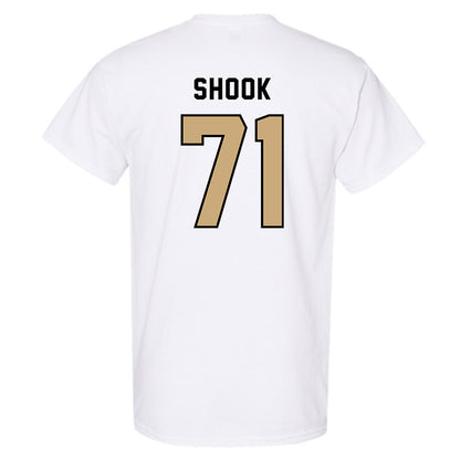 Anderson - NCAA Football : Michael Shook - Classic Shersey T-Shirt-1