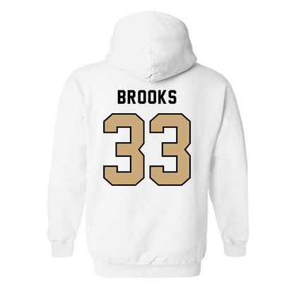 Anderson - NCAA Football : Ziere Brooks - Classic Shersey Hooded Sweatshirt-1