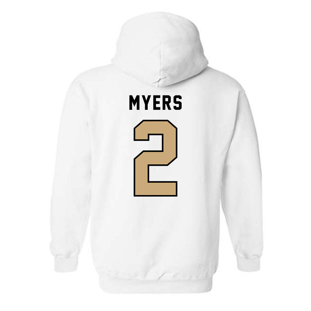 Anderson - NCAA Football : Alex Myers - Classic Shersey Hooded Sweatshirt-1