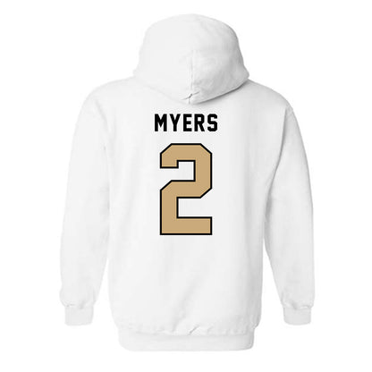 Anderson - NCAA Football : Alex Myers - Classic Shersey Hooded Sweatshirt-1