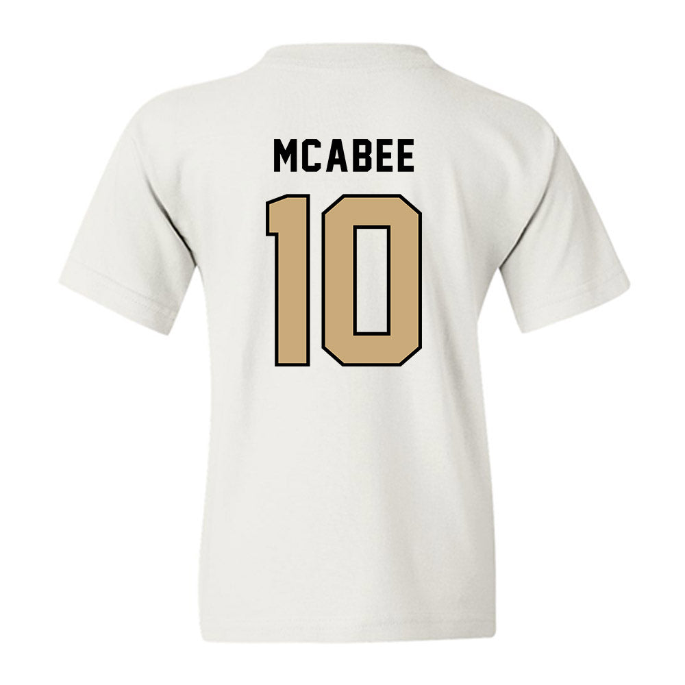 Anderson - NCAA Men's Basketball : Caleb McAbee - Classic Shersey Youth T-Shirt-1