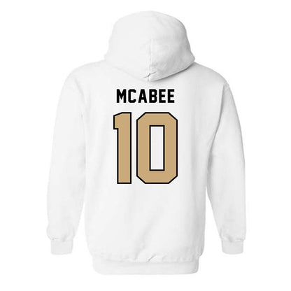 Anderson - NCAA Men's Basketball : Caleb McAbee - Classic Shersey Hooded Sweatshirt-1