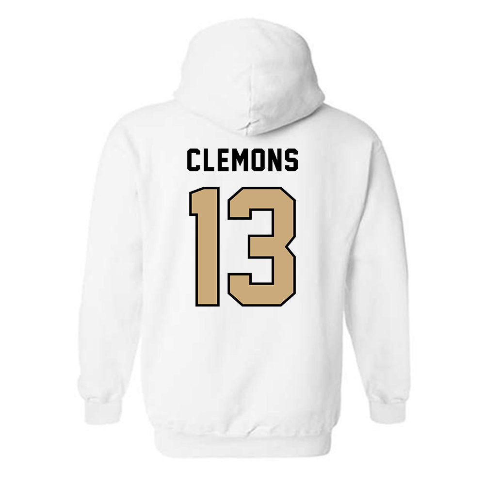 Anderson - NCAA Football : Roc Clemons - Classic Shersey Hooded Sweatshirt-1