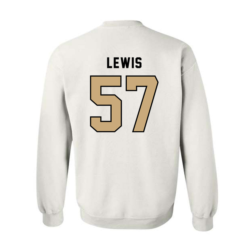 Anderson - NCAA Football : Carson Lewis - Classic Shersey Crewneck Sweatshirt-1