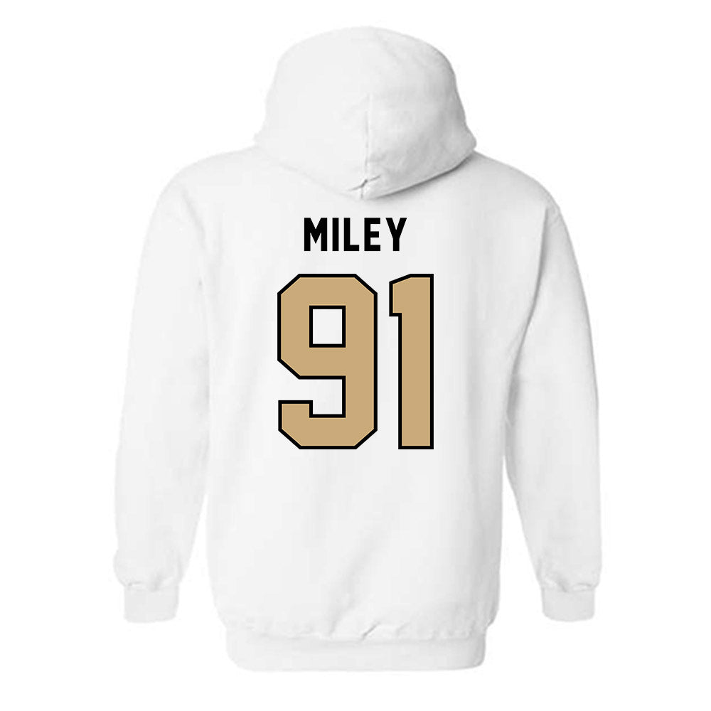Anderson - NCAA Football : Scotty Miley - Classic Shersey Hooded Sweatshirt-1