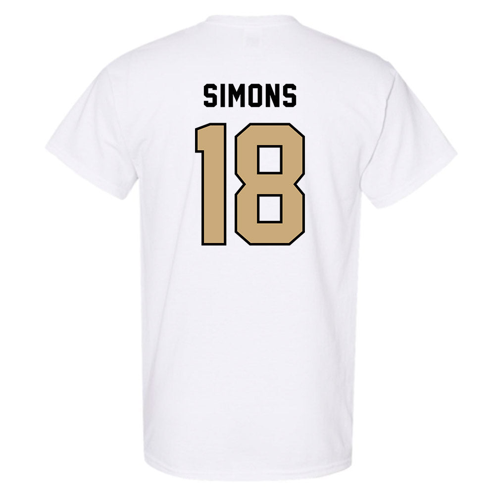 Anderson - NCAA Football : Blaine Simons - Classic Shersey T-Shirt-1