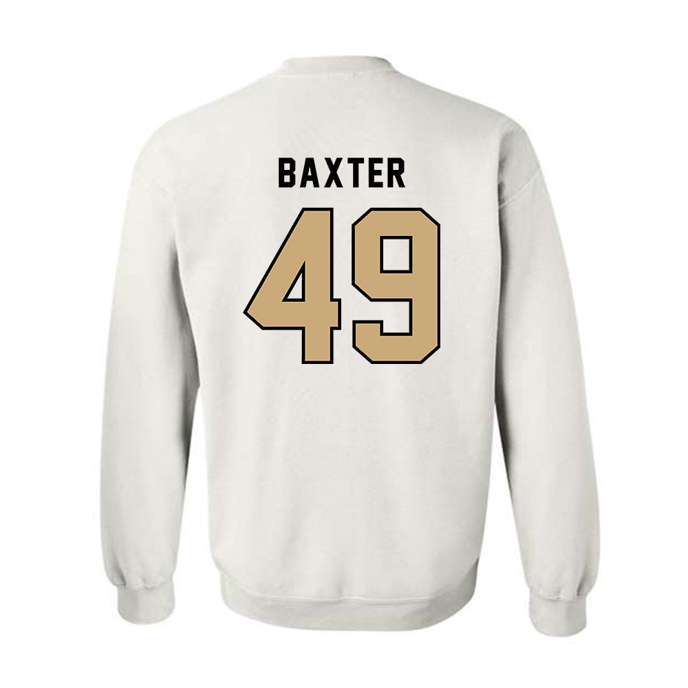 Anderson - NCAA Football : Derrick Baxter - Classic Shersey Crewneck Sweatshirt-1