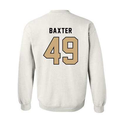 Anderson - NCAA Football : Derrick Baxter - Classic Shersey Crewneck Sweatshirt-1
