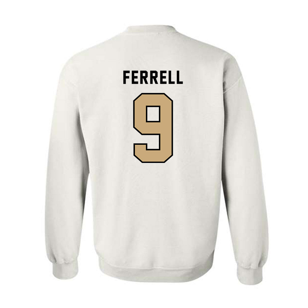 Anderson - NCAA Football : Mando Ferrell - Classic Shersey Crewneck Sweatshirt-1