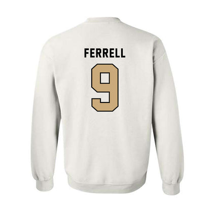 Anderson - NCAA Football : Mando Ferrell - Classic Shersey Crewneck Sweatshirt-1