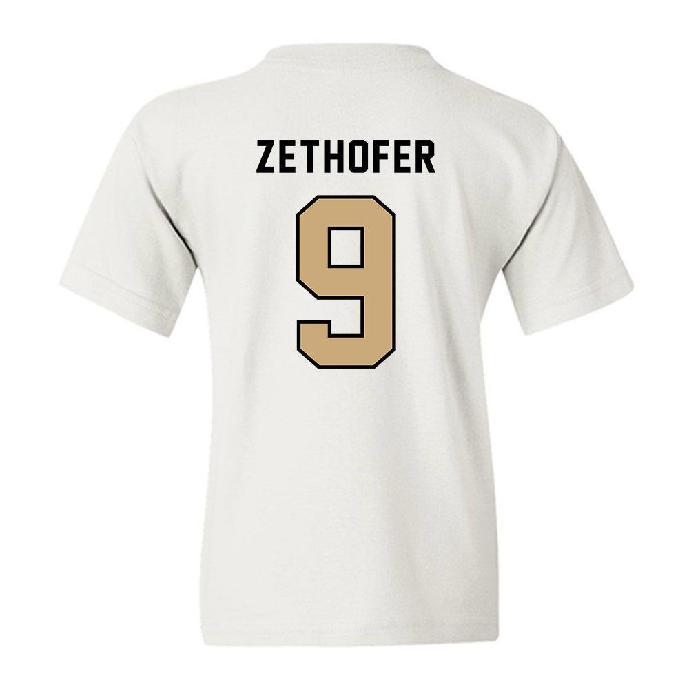 Anderson - NCAA Men's Soccer : Jonas Zethofer - Classic Shersey Youth T-Shirt-1