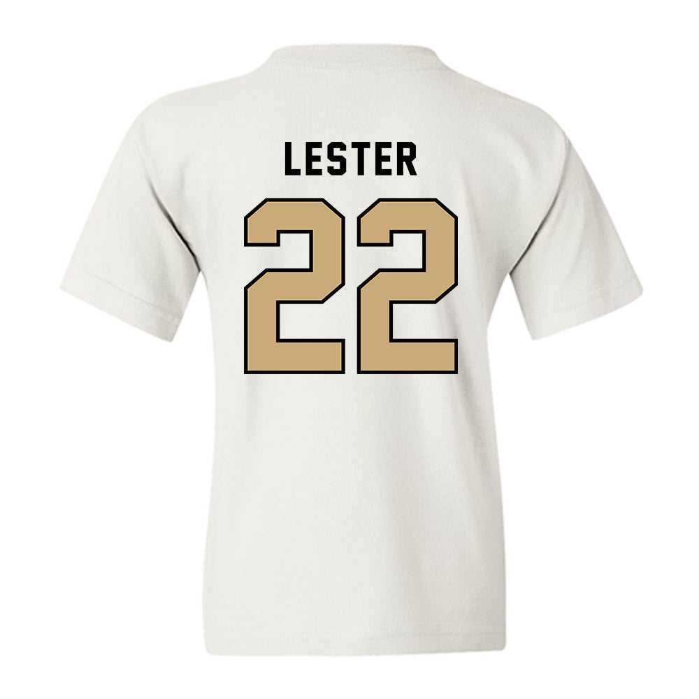 Anderson - NCAA Men's Soccer : Jordan Lester - Classic Shersey Youth T-Shirt-1