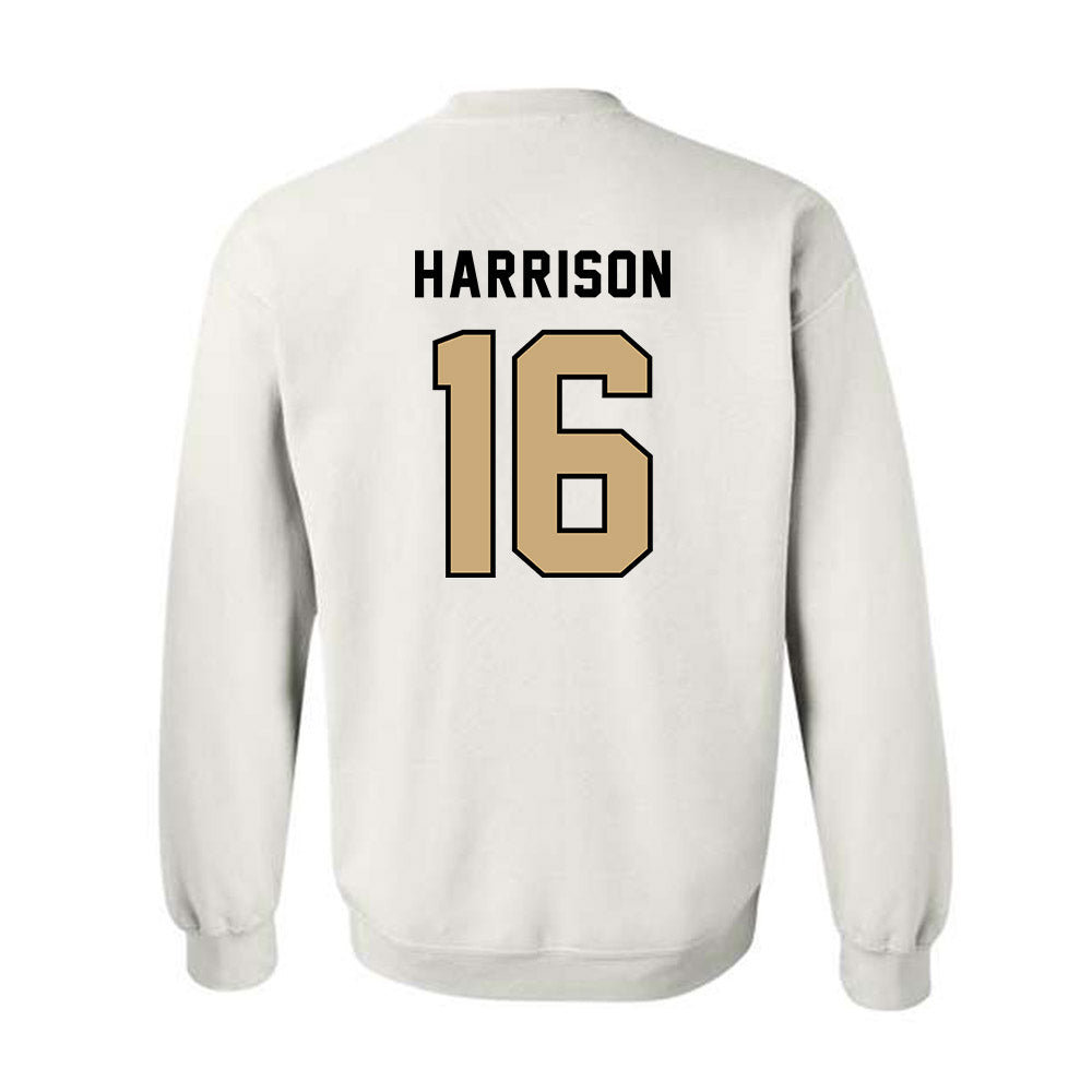 Anderson - NCAA Baseball : Braeden Harrison - Classic Shersey Crewneck Sweatshirt-1