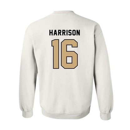 Anderson - NCAA Baseball : Braeden Harrison - Classic Shersey Crewneck Sweatshirt-1