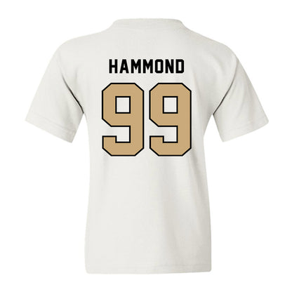 Anderson - NCAA Football : Corvarie Hammond - Classic Shersey Youth T-Shirt-1