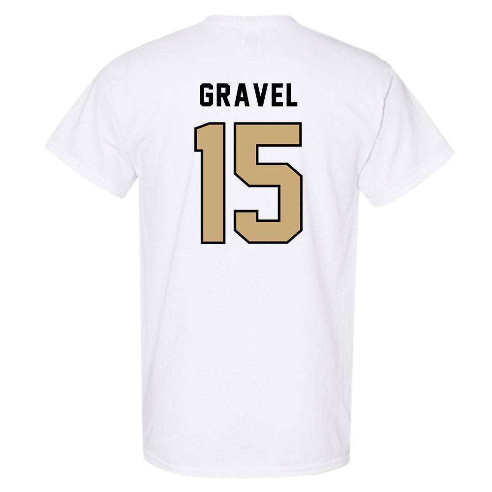 Anderson - NCAA Women's Basketball : Rose Gravel - Classic Shersey T-Shirt-1