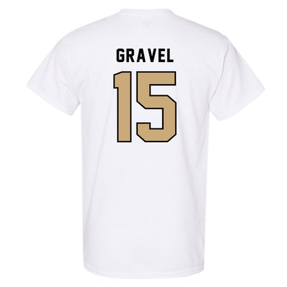 Anderson - NCAA Women's Basketball : Rose Gravel - Classic Shersey T-Shirt-1