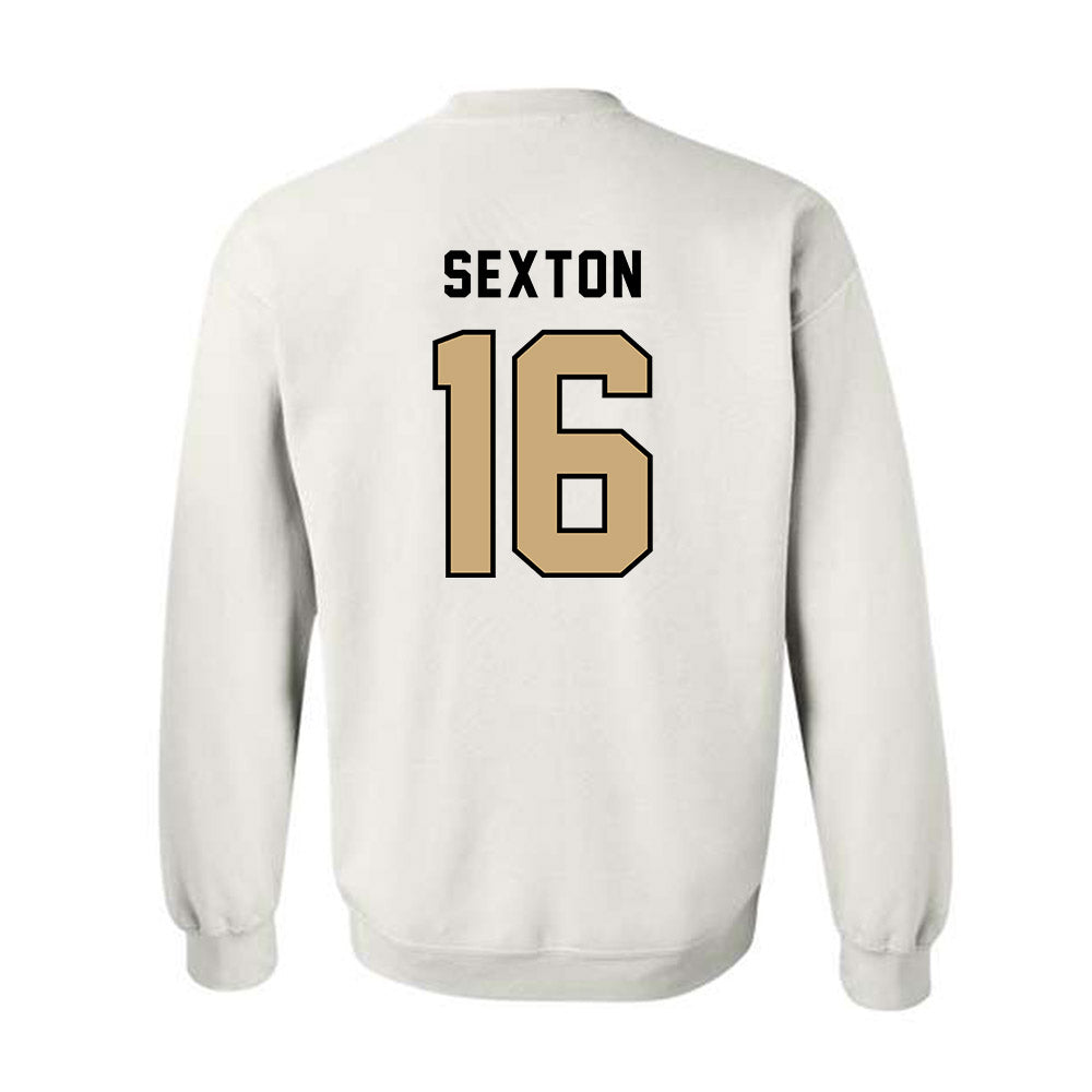 Anderson - NCAA Football : Christian Sexton - Classic Shersey Crewneck Sweatshirt-1