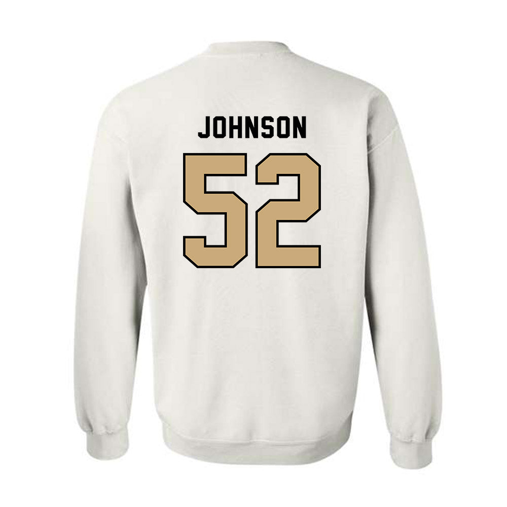 Anderson - NCAA Football : Cam Johnson - Classic Shersey Crewneck Sweatshirt-1