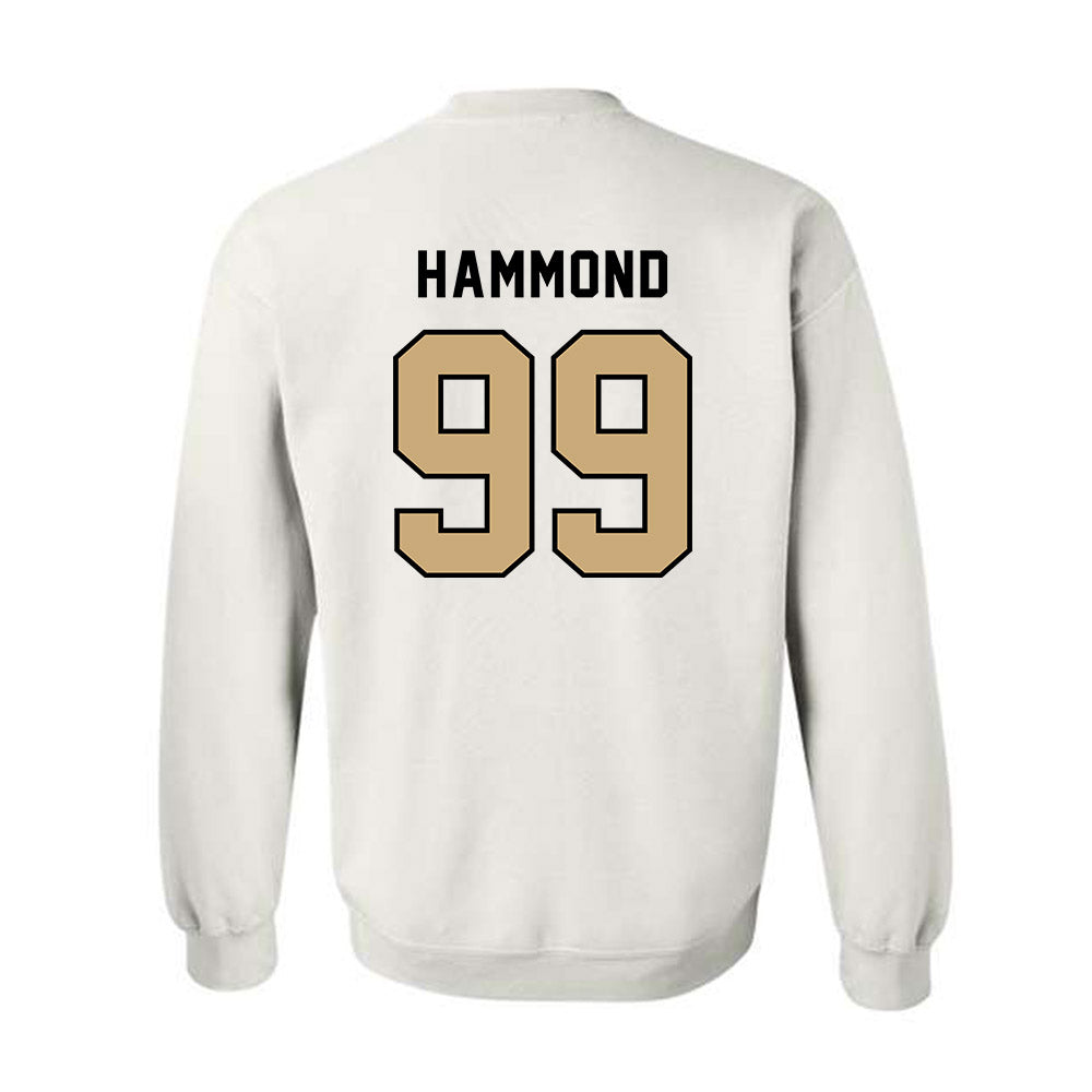 Anderson - NCAA Football : Corvarie Hammond - Classic Shersey Crewneck Sweatshirt-1
