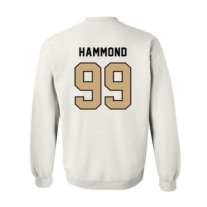 Anderson - NCAA Football : Corvarie Hammond - Classic Shersey Crewneck Sweatshirt-1