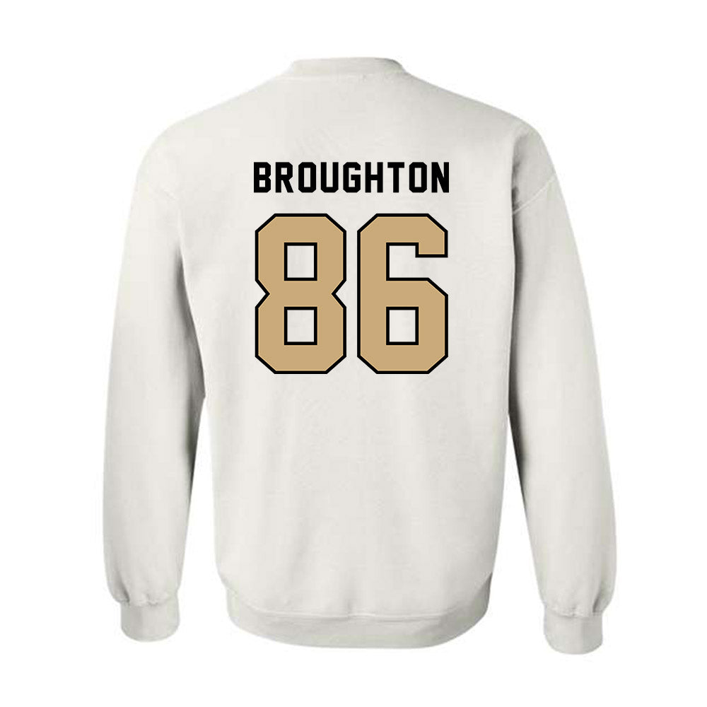 Anderson - NCAA Football : Tre Broughton - Classic Shersey Crewneck Sweatshirt-1