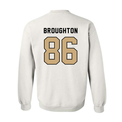 Anderson - NCAA Football : Tre Broughton - Classic Shersey Crewneck Sweatshirt-1