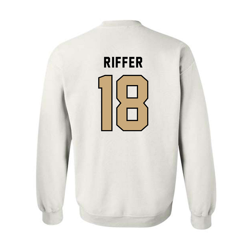 Anderson - NCAA Football : Bennett Riffer - Classic Shersey Crewneck Sweatshirt-1