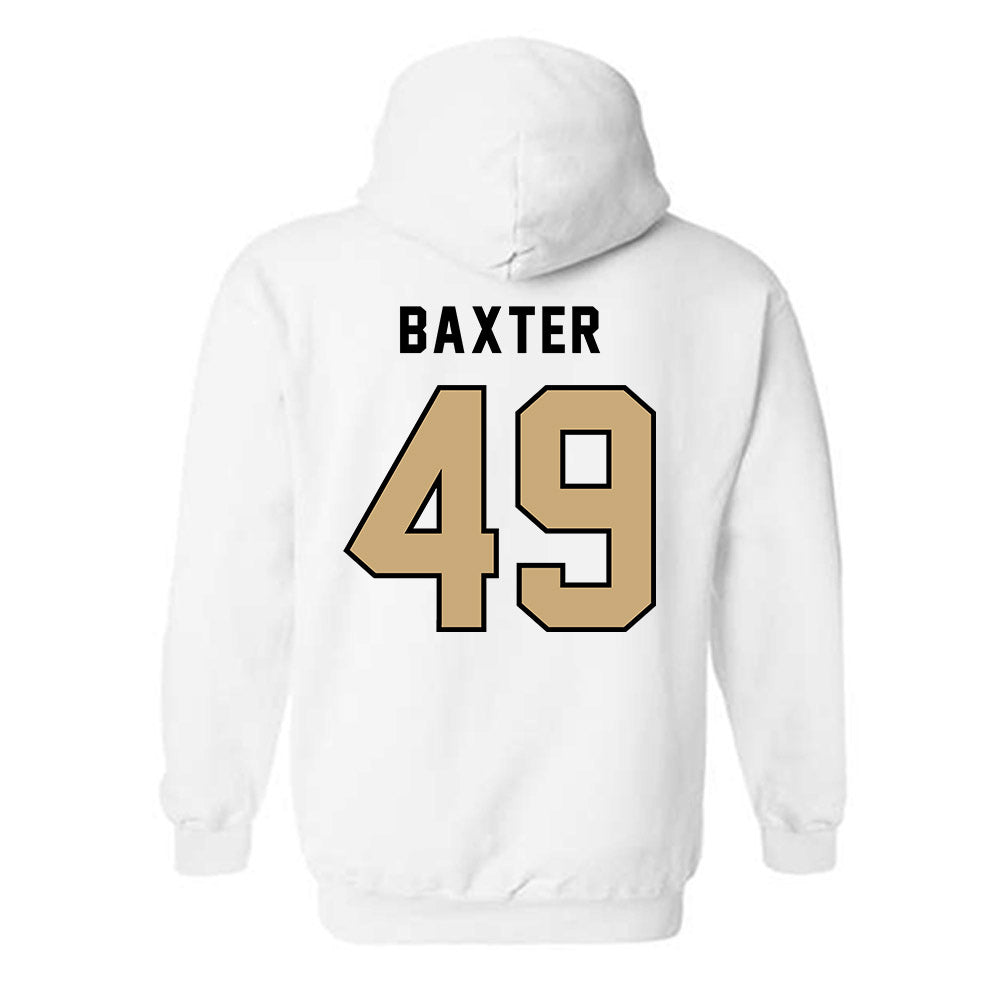 Anderson - NCAA Football : Derrick Baxter - Classic Shersey Hooded Sweatshirt-1