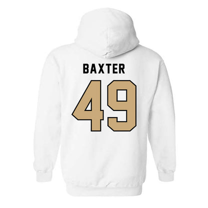 Anderson - NCAA Football : Derrick Baxter - Classic Shersey Hooded Sweatshirt-1