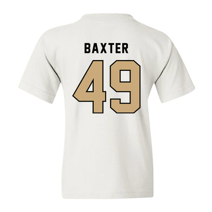Anderson - NCAA Football : Derrick Baxter - Classic Shersey Youth T-Shirt-1