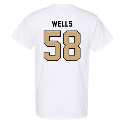 Anderson - NCAA Football : Mateo Wells - Classic Shersey T-Shirt-1