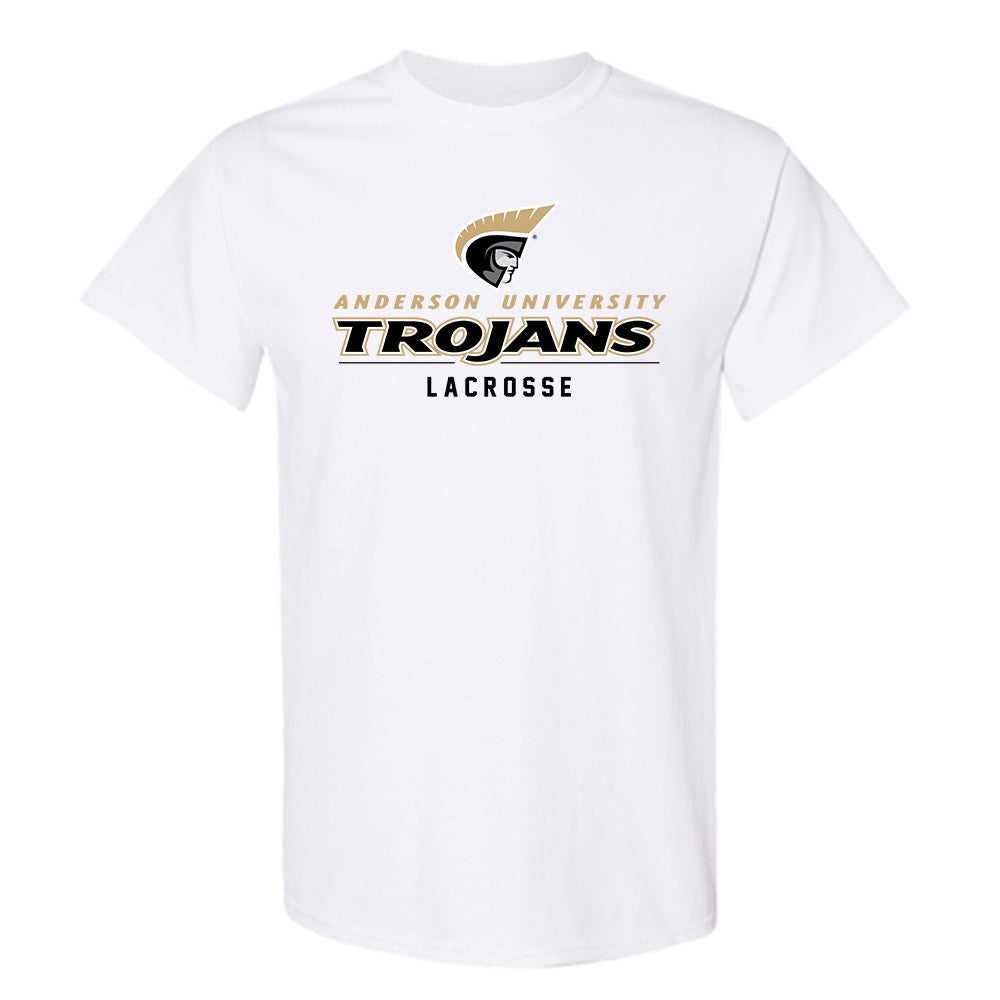 Anderson - NCAA Men's Lacrosse : Jacob Watt - Classic Shersey T-Shirt-0