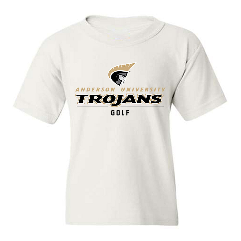 Anderson - NCAA Men's Golf : Julian Daws - Classic Shersey Youth T-Shirt-0
