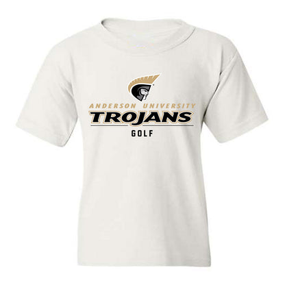 Anderson - NCAA Men's Golf : Julian Daws - Classic Shersey Youth T-Shirt-0