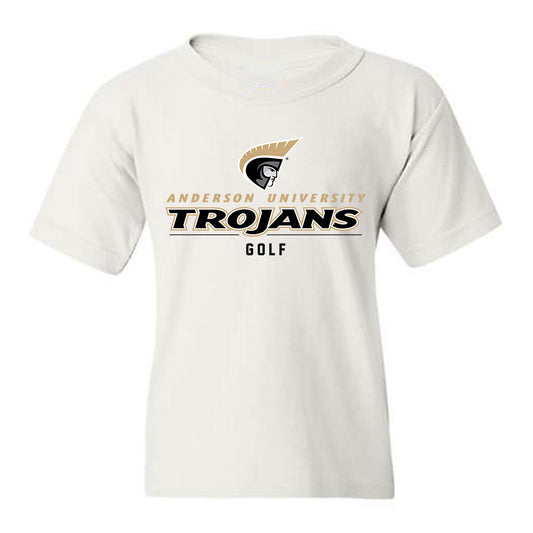 Anderson - NCAA Men's Golf : Julian Daws - Classic Shersey Youth T-Shirt-0