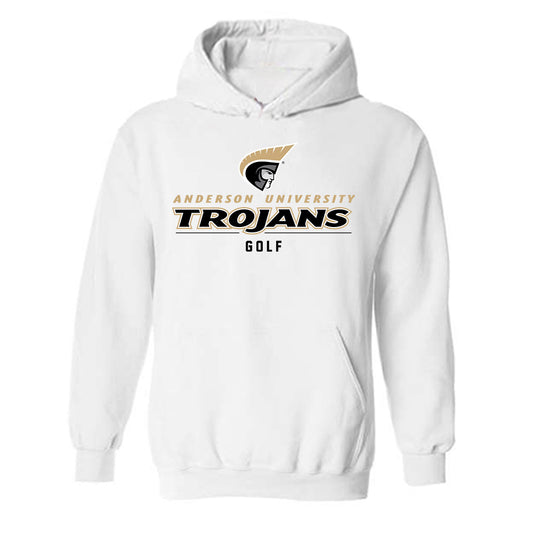 Anderson - NCAA Women's Golf : Olivia Pellerin - Classic Shersey Hooded Sweatshirt-0