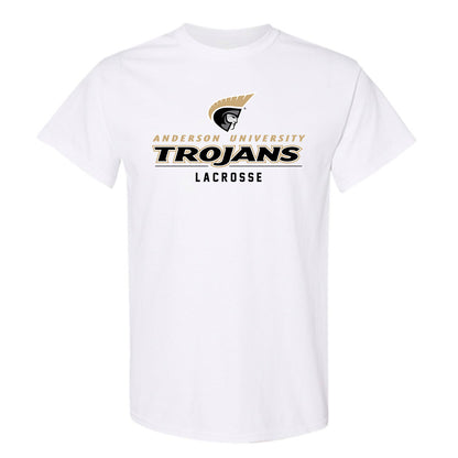 Anderson - NCAA Men's Lacrosse : Nikko Baskot - Classic Shersey T-Shirt-0