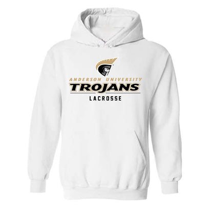 Anderson - NCAA Men's Lacrosse : Paul Merkel - Classic Shersey Hooded Sweatshirt-0